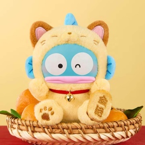 Portachiavi in peluche della <span class=keywords><strong>serie</strong></span> Lucky Cat con personaggi Sanrio, blind box, figure in vinile pop di anime e cartoni animati - Top Toy - Product Image 5