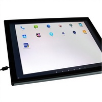 Yingtouch 8.4 inç Kapasitif Dokunmatik Ekran Endüstriyel Tablet Bilgisayar Gömülü Ekran Çok Fonksiyonlu Hepsi Bir Arada Yeni USB Seri