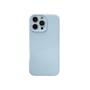 Oferta de descuento Funda de teléfono de TPU de alta calidad Accesorios de teléfono flexibles minimalistas duraderos para <span class=keywords><strong>iPhone</strong></span> 16 17 Pro Max - Product Image 4