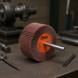 Disco Abrasivo de Láminas Ttake 25x15 mm, Eje de 6 mm, Grano 80, para Pulir - Product Image 3