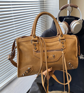 Bolsos de mujer de gamuza de alta calidad, bolsos de diseñador de lujo, carteras de marca - Product Image 3