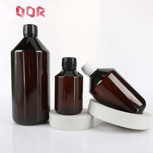 Wholesale 500ml Hydrosol, Shampoo, and Body Wash Bottles Refill <b>Containers</b> 1000ml Amber PET Plastic Bottles - Product Image 3