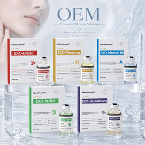 Suero Facial Hidratante OEM ODM, Ampolla para el Cuidado de la Piel de Marca Privada, Fabricante de Envases con Logotipo Personalizado - Product Image 4
