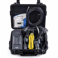 Kit de Adaptador de Comunicación para Escáner de Diagnóstico de Camiones de Uso Pesado, Compatible con CAT 478-0235 538-5051 ET4 Ethernet Tool