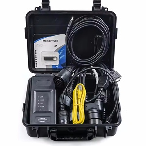 Kit d'adaptateur <span class=keywords><strong>de</strong></span> <span class=keywords><strong>communication</strong></span> pour scanner <span class=keywords><strong>de</strong></span> diagnostic <span class=keywords><strong>de</strong></span> camions lourds compatible avec CAT 478-0235 538-5051 ET4 Ethernet Tool - Product Image 1