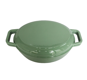 Casserole ovale en fonte émaillée Plats de cuisson ovales Casserole ovale Casserole ovale Plateau à <span class=keywords><strong>bec</strong></span> - Product Image 1