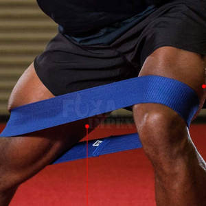 Vente en gros de bandes de cercle de hanche avec logo personnalisé bandes de cercle de hanche légères bandes de cercle de hanche confortables - Product Image 2