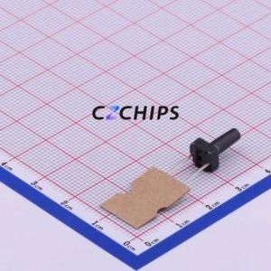 DTST-66K-V Tactile Switch Through hole Component (THT),6.2x6.2mm Switch Single Pole Single Throw Round Button Through Hole 13mm - Product Image 2