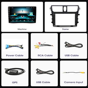 Android 11 pour <span class=keywords><strong>SUZUKI</strong></span> <span class=keywords><strong>CELERIO</strong></span> CULTUS 2015 - <span class=keywords><strong>2018</strong></span> Autoradio stéréo multimédia lecteur vidéo Navi GPS sans fil Carplay Auto - Product Image 6