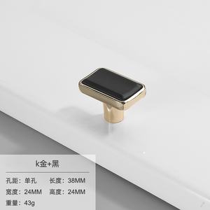 มือจับประตูตู้แบบเรียบง่ายมือจับที่มองไม่เห็นมือจับแบบฝังที่จับลิ้นชักตู้เสื้อผ้าที่เป็นมิตรกับสิ่งแวดล้อม - Product Image 2