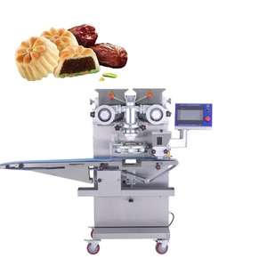 Machine automatique multifonctionnelle pour la fabrication d'encrustations de coxinha, de croquettes, de kubba, de pains au porc, de maamoul, de mochi glacé, de boulettes de <span class=keywords><strong>viande</strong></span> et de falafel - Product Image 6