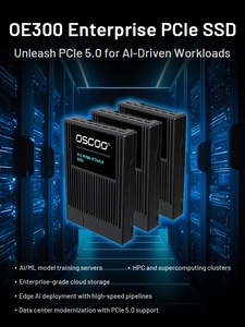 Voor zakelijke servers Nieuwe High-Speed 2.5-inch U.2 Externe NVMe PCIe 5.0 SSD 3-30TB Aluminium behuizing 14000MB/s Lezen/8700MB/s Schrijven - Product Image 3