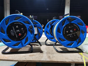 Wasserstands-Schall geber anzeige Dip-<span class=keywords><strong>Meter</strong></span>-Kabel 50m 100m 200m 300m Brunnen wasserstands ensor mit Rollen draht - Product Image 5