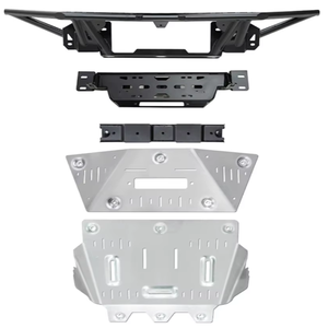Pare-chocs avant tout-terrain Guardian pour Toyota Tundra 2014-<span class=keywords><strong>2021</strong></span>, versions avec et sans treuil - Product Image 1