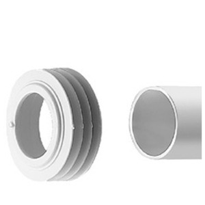 <b>Backpack</b> Cisternal Drain Pipe 600x230mm with 50x32 Ø 50x32 Turning <b>Tool</b> - Product Image 3