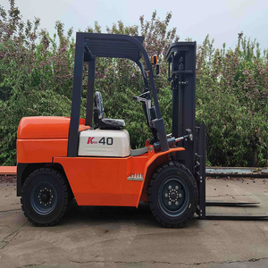 Chariot élévateur diesel Wecan CPCD40 4 tonnes pour travaux de construction - Product Image 6