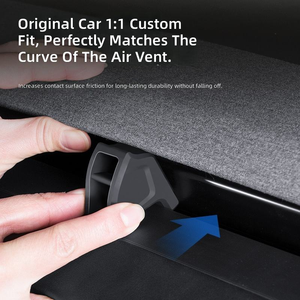 Clip de Conversión de Ventilación de Aire para Coche de Silicona, Adaptador de Salida de Aire para <span class=keywords><strong>Tesla</strong></span> <span class=keywords><strong>Model</strong></span> <span class=keywords><strong>3</strong></span> Highland <span class=keywords><strong>Model</strong></span> Y, Soporte de Aromaterapia - Product Image 3