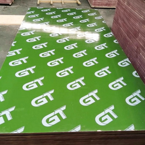 Kayu Lapis Berlapis Plastik Hijau untuk Sambungan Jari-jari, Papan Kayu Konstruksi Berlapis Plastik Tempered, Kayu Lapis Tahan Air - Product Image 3