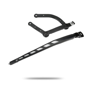 ขายึดแขนปัดน้ำฝน BMW ซีรีส์ 5 E60 ด้านขวา 61617185366 อุปกรณ์ติดตั้งแขนปัดน้ำฝนกระจกหน้ารถ - Product Image 2