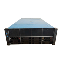 Serveur en rack 4U R5300 G5 8 GPU d'occasion avec 8 cartes graphiques, processeur double Xeon Scalable pour l'apprentissage profond, l'intelligence artificielle et le calcul en nuage
