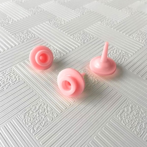 Empeng Makan Hewan Peliharaan Anak Kucing Anak Anjing Dot Makan Silikon - Product Image 5