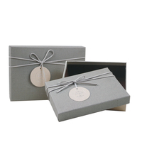 Nouvelles Boîtes Cadeaux Rigides de Luxe Personnalisables avec Lamination Mate, Gaufrage, Recyclables, Design Couvercle et Fond, pour Bougies Photo