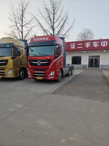 Dongfeng Tianlong <span class=keywords><strong>KX</strong></span> 600HP 6X4 Tracteur Routier 2025 : Camion Euro-VI avec cabine couchette, 600HP, à faible consommation de carburant, pour longs trajets - Product Image 3