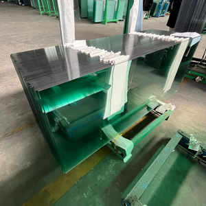 Verre trempé renforcé thermiquement à faible taux de bris de 8 mm et 10 mm pour clôture de balcon et design intérieur - Product Image 4