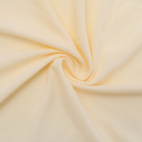 Tela Lisa Resistente al Agua Wingtex de Alta Calidad, Transpirable, 220 GSM, 90% Rayón, 10% Elastano, para Ropa Interior, Ropa Deportiva y Trajes de Baño