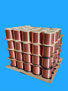 Сверхпроводящая медная проволока на стальной основе (20% IACS) для заземления и систем молниезащиты, 0.40 мм - Product Image 6