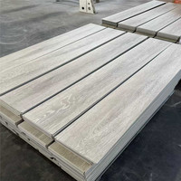 Wasserfester 4MM Bodenbelag SPC Vinyl-Bodenfliesen mit Holzoptik Klicksystem für Wohn- und Gewerbebereiche