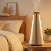 Diffuseur de parfum automatique pour la maison, contrôlé par application, en métal, grande capacité, pour hôtel, machine à aromathérapie