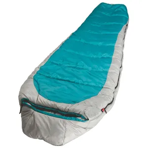 De alta calidad de empalme plegable de Camping al aire libre ultraligero saco de dormir