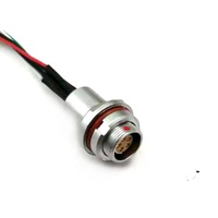 SSG 0F 305 CLL Socket Push Circular Pull Connecteurs FGG/EGG 0B 1B Connecteur Avec Molex 1.25mm Connecteur Câble Assemblage