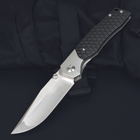 Couteau de poche pliable en acier D2, manche G10, haute dureté, tactique, pour la chasse en plein air, personnalisable avec support OEM