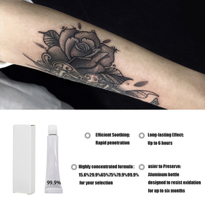 Productos de Arte Corporal Más Vendidos, Crema para Tatuajes 99.9%, Juego de Tinta para Tatuajes, Tinta Profesional, Pigmento PMU para Micropigmentación de Cejas - Product Image 3