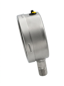 Manómetro Seco SS304 SS316, Esfera de 75 mm, 0-6 bar, Conexión Radial 1/4"NPT M - Herramienta de Medición Industrial - Product Image 2