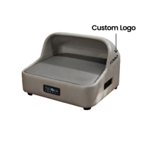 Lit pour animaux de compagnie de luxe avec logo personnalisé, télécommande, refroidissement et chauffage, faible consommation d'énergie, pour chiens et chats
