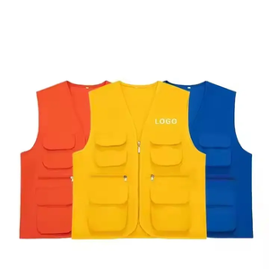 Gilet da <span class=keywords><strong>Lavoro</strong></span> Multitasca Personalizzabile con Logo, Colorato, Robusto e di Qualità, Uniforme Promozionale per Marketing - Product Image 4