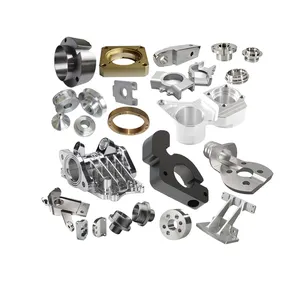 CNC Machining supplier made aluminum alloy cnc milling machine parts