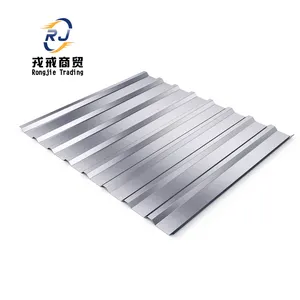 Color Ral 3005 3010 9019 Reel Fence Roofing Panel Corrugated Sheets Z40 Z100 Z275 Spangle Cold Rolled