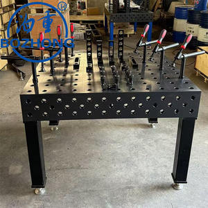 Table de soudage tridimensionnelle professionnelle en fonte d'acier nitruré accessoires 2D/3D personnalisés nouveau moteur de soudure de conception - Product Image 4