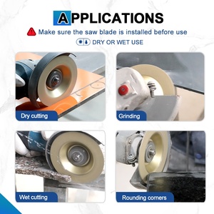 115/125mm # Disque de polissage abrasif diamanté brasé sous vide à grande vitesse 300 mm pour carrelage, granit et dalles de roche - Product Image 6