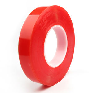 लाल पीईटी डबल साइड टेप 4965 पीईटी फिल्म लाइनर ऐक्रेलिक चाइना माउंटिंग टेप बदलें - Product Image 4