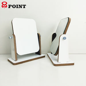 Espejo de sublimación Espejo de <span class=keywords><strong>tocador</strong></span> <span class=keywords><strong>en</strong></span> <span class=keywords><strong>blanco</strong></span> Espejo de mesa de sublimación MDF personalizado - Product Image 2