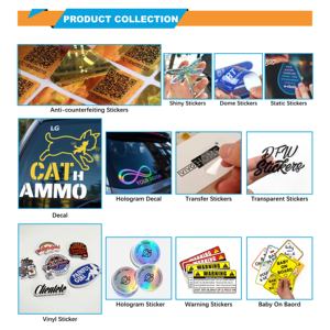 Pegatinas de vinilo para ventana de coche de alta calidad, adhesivo fuerte troquelado 3D, pegatinas de vinilo para ventana que no dejan marcas, calcomanías para coche - Product Image 3