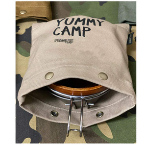 Bolsa de almacenamiento para sartenes de picnic al aire libre, bolsa de lona, ​​bolsa para ollas de camping, bolsa para utensilios de picnic, bolsa para vajilla. - Product Image 2