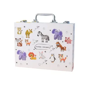 Set di pennelli per pennelli per acquerello con pennelli per colori colori colori colori pastelli ad olio strumenti per pittura per la confezione regalo per bambini studenti - Product Image 4