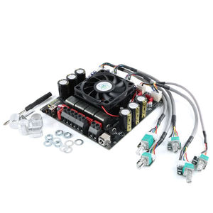 AS21HPA大功率TPA3255，用于蓝牙数字放大器2.1通道低音炮，带300W * 2 + 600W模块电子模块套件 - Product Image 6