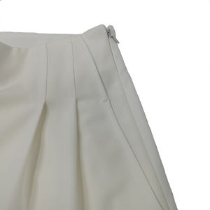 2023 الخريف الساخن بيع جولة الرقبة سستة houndstooth و هامش تويد سترة معطف قصير المرأة اثنين من قطعة مجموعة أعلى سترة + تنورة دعوى - Product Image 3